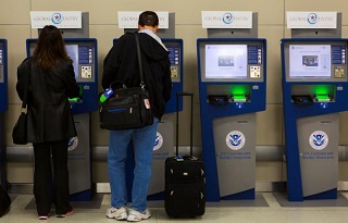 Global entry interview on arrival